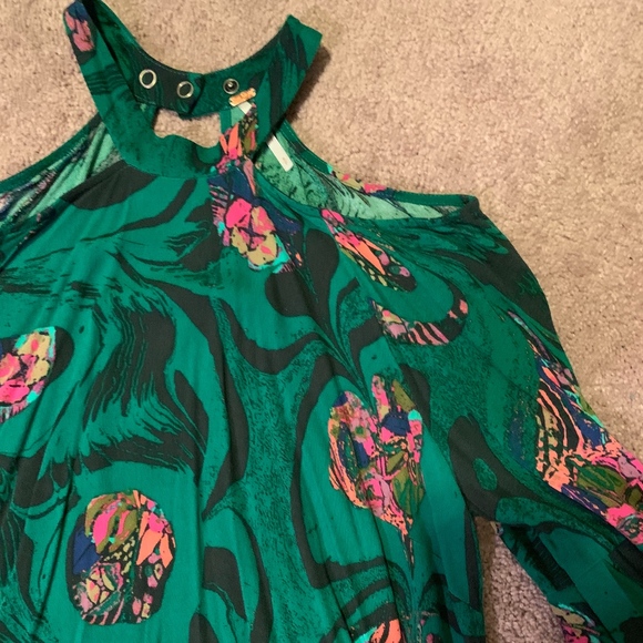 Free People Drift Away Tunic Top - Picture 3 of 5